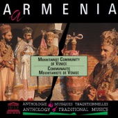 Armenia: Liturgical Chants - Mekhitarist Community of Venice (UNESCO Collection from Smithsonian Folkways) artwork