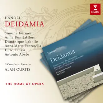 Deidamia, Atto II, Scena IX: Aria: No. quella beltà non amo (Ulisse) by Simone Kermes, Dominique Labelle, Anna Maria Panzarella, Anna Bonitatibus, Furio Zanasi, Antonio Abete, Mario Zanasi, Coro del Complesso Barocco, Il Complesso Barocco & Alan Curtis song reviws