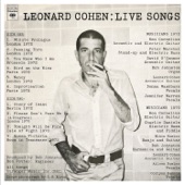 You Know Who I Am by Leonard Cohen