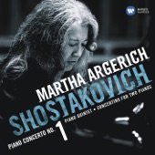 Martha Argerich - Piano Quintet in G Minor, Op. 57: II. Fugue (Adagio)