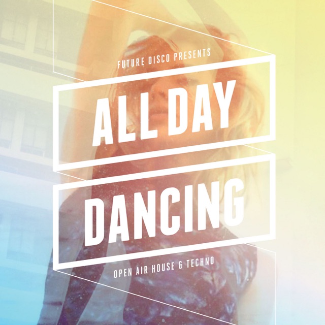 Guy Gerber & Dixon Future Disco Presents: All Day Dancing Album Cover