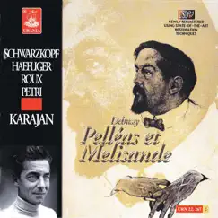 Debussy: Pélleas Et Melisande by Herbert von Karajan, Orchestra Sinfonica Di Roma Della RAI & Coro di Roma della RAI album reviews, ratings, credits