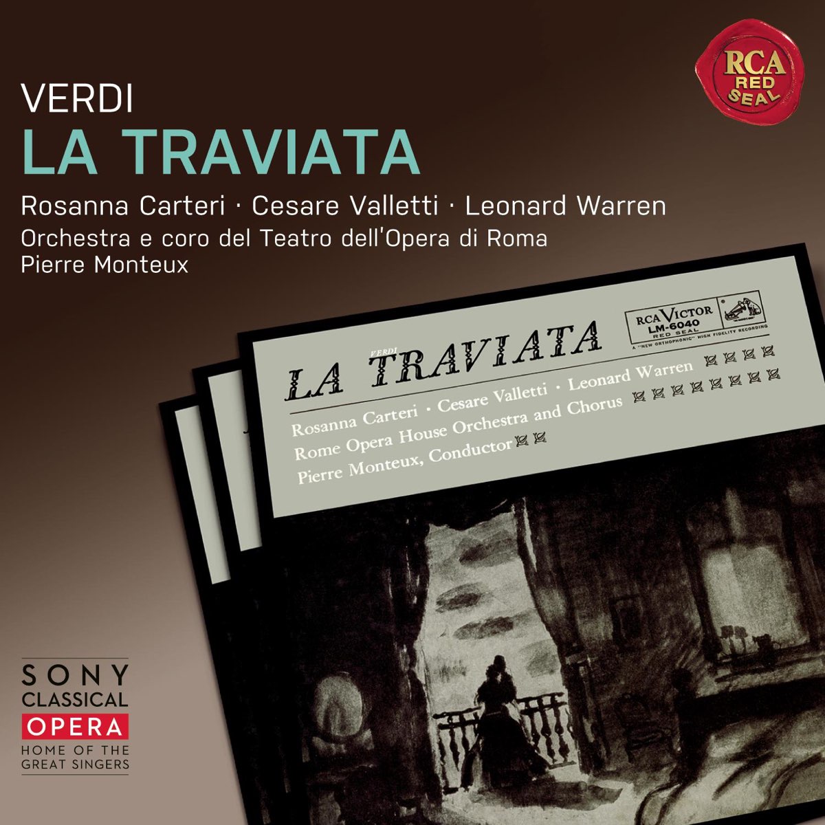 ‎Verdi: La Traviata (Remastered) by Pierre Monteux, Cesare Valletti ...