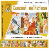 Canzoni Maliziose "Popolari, Goliardiche..A Doppio Senso" artwork