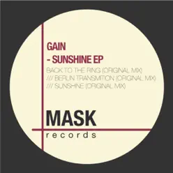 Sunshine Ep - GaIn Sunshine Ep - GaIn