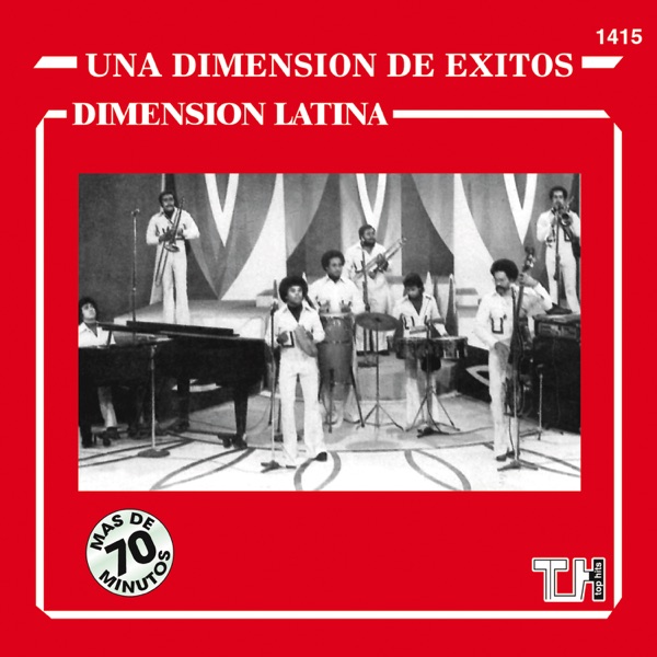 Dimension Latina album cover