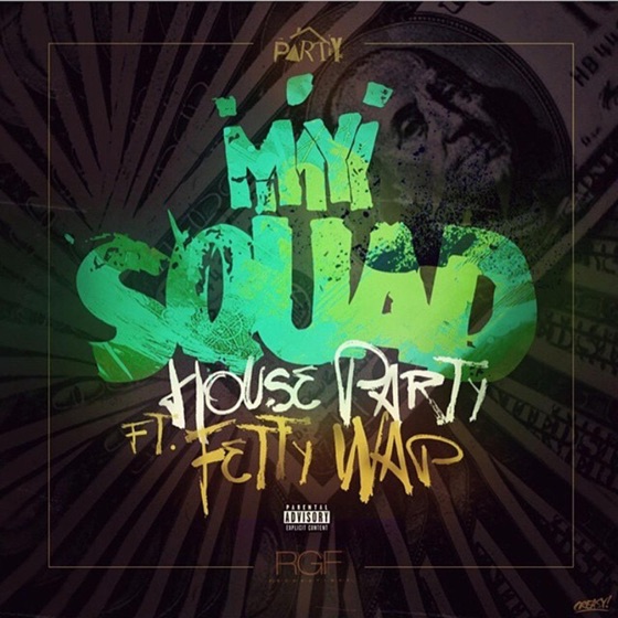 Cover artwork for My Squad (feat. Fetty Wap & Produced by Peoples)