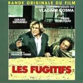 Les fugitifs (Bande originale du film de Francis Veber) artwork