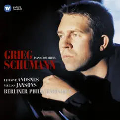 Grieg & Schumann: Piano Concertos by Berlin Philharmonic, Leif Ove Andsnes & Mariss Jansons album reviews, ratings, credits