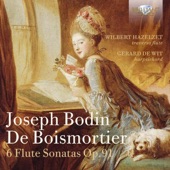 Joseph Bodin De Boismortier: 6 Flute Sonatas, Op. 91 artwork