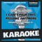 I Can't Fight This Feeling Anymore (Originally Performed by REO Speedwagon) [Karaoke Version] artwork