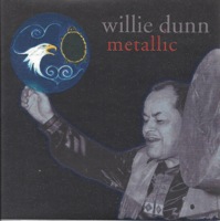Willie Dunn - Metallic artwork