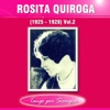 Rosita Quiroga - La Musa Mistonga