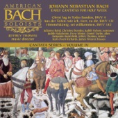 Bach Cantata Series, Vol. 4: Early Cantatas for Holy Week artwork