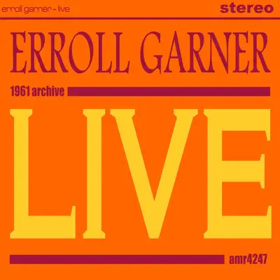 Live - Erroll Garner