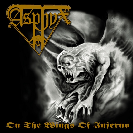 Cover artwork for On the Wings of Inferno