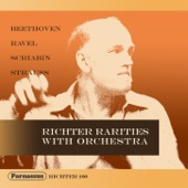 Richter Rarities with Orchestra artwork