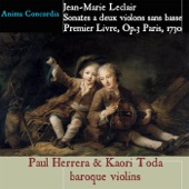 Anima Concordia - Sonata for Two Violins No. 2 in A Major, Op. 3: II. Allegro