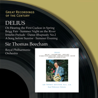 Royal Philharmonic Orchestra & Sir Thomas Beecham - Great Recordings Of The Century: On Hearing The First Cuckoo In Spring/Brigg Fair/Summer Night On... artwork