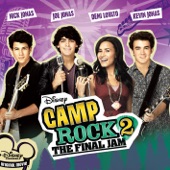 Camp Rock 2: The Final Jam (Soundtrack from the Motion Picture) artwork