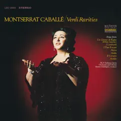 Verdi Rarities by Montserrat Caballé album reviews, ratings, credits