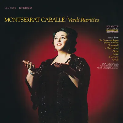 Verdi Rarities - Montserrat Caballé