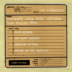 Original John Peel Session: 30th August 1977 - EP - The Stranglers