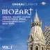 Mozart: Sacred Choral Works, Vol. 1 album cover