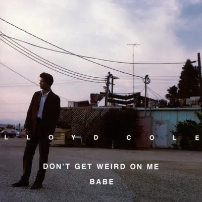 Don't Get Weird On Me Babe - Lloyd Cole