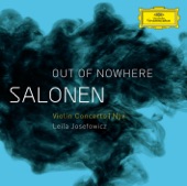 Salonen: Violin Concerto, Nyx artwork