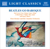 BEATLES GO BAROQUE artwork