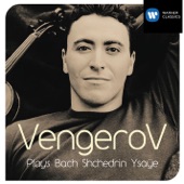 Maxim Vengerov : Solo recital album artwork