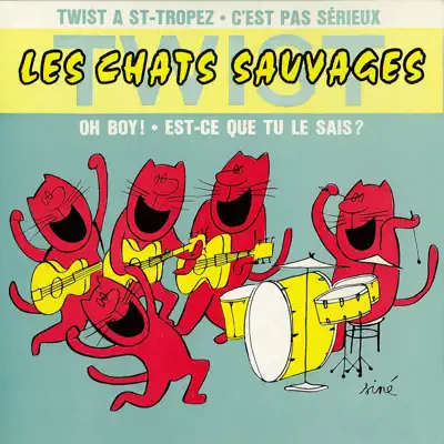 Twist - EP - Les Chats Sauvages