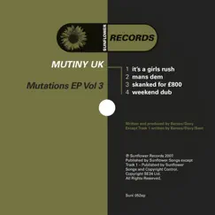 Mutations, Vol. 3 - EP by Mutiny UK album reviews, ratings, credits