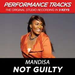 Not Guilty (Performance Tracks) - EP - Mandisa