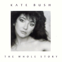 Kate Bush - The Whole Story artwork