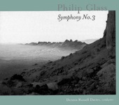 Philip Glass: Symphony No.3 artwork