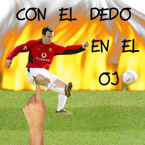 Con el dedo en el ojo cover