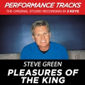 Pleasures of the King (Performance Track In Key of C/Db With Background Vocals) artwork