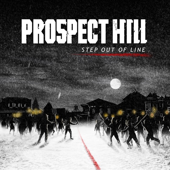 Cover artwork for Step out of Line