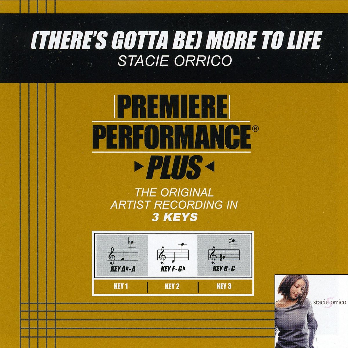 ステイシー オリコの Premiere Performance Plus There S Gotta Be More To Life Ep をapple Musicで