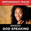 God Speaking (Performance Tracks) - EP, 2009