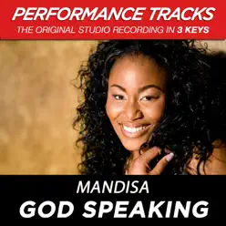 God Speaking (Performance Tracks) - EP - Mandisa