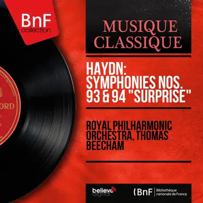 Haydn: Symphonies Nos. 93 & 94 "Surprise" (Mono Version) - Royal Philharmonic Orchestra