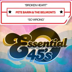 Broken Heart / So Wrong - Single - The Belmonts Broken Heart / So Wrong - Single - The Belmonts