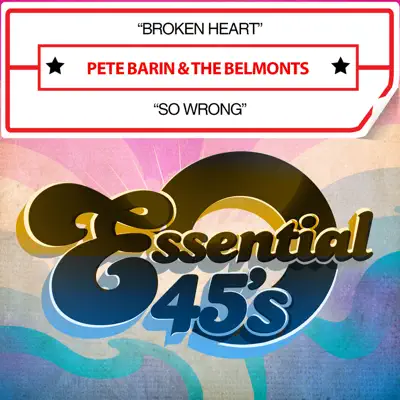 Broken Heart / So Wrong - Single - The Belmonts