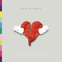 Kanye West - 808s & Heartbreak artwork