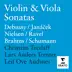 Sonata for Violin and Piano: II. Intermède: Fantasque Et Léger song reviews