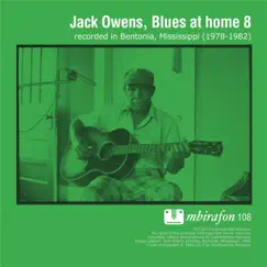Blues At Home 8 by Jack Owens album reviews, ratings, credits