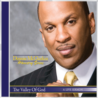 Donnie McClurkin - The Valley of God artwork
